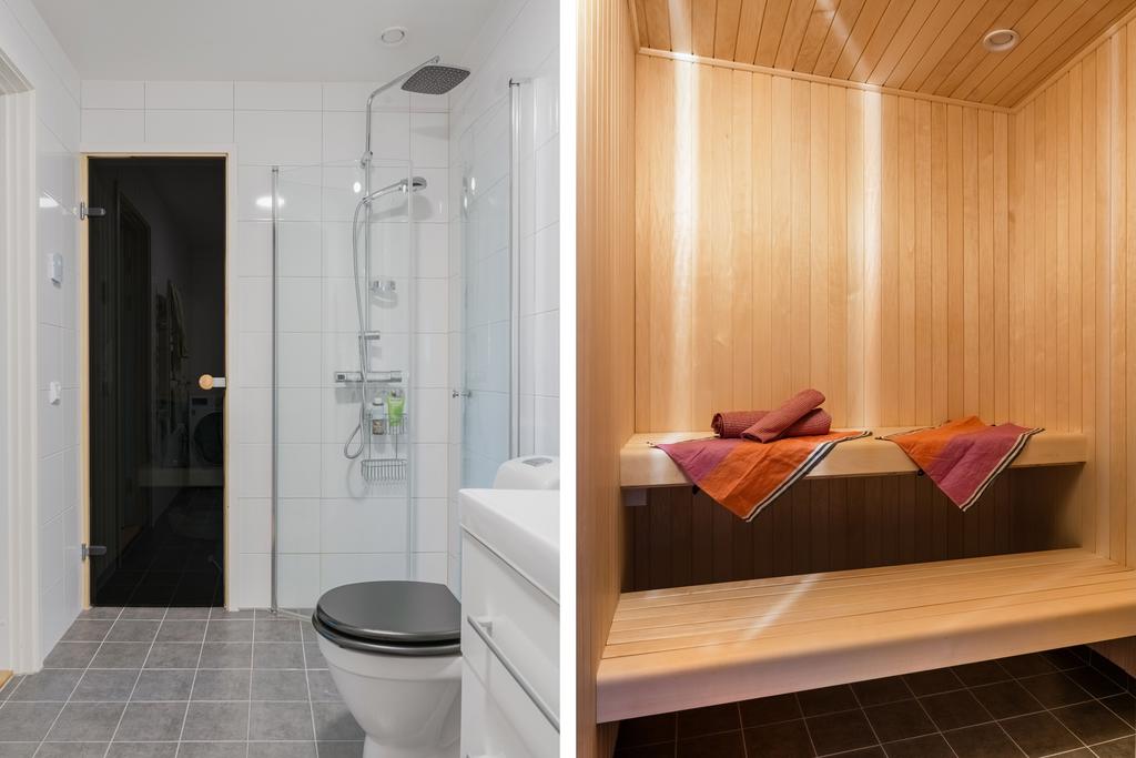 WC/dusch/bastu