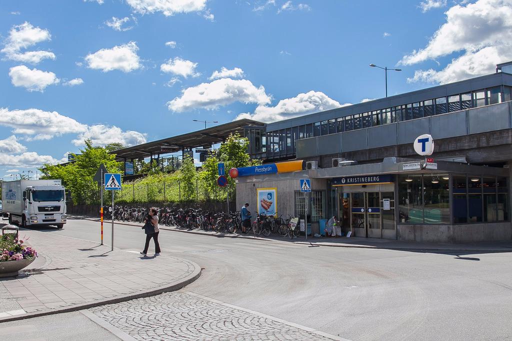 Nära till tunnelbanan