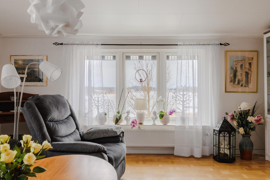 Magisk vy över Gamlebyviken 