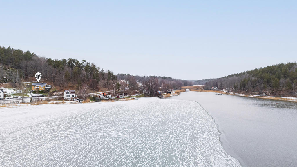 Här erbjuds ett lugnt boende intill Garpedansberget 