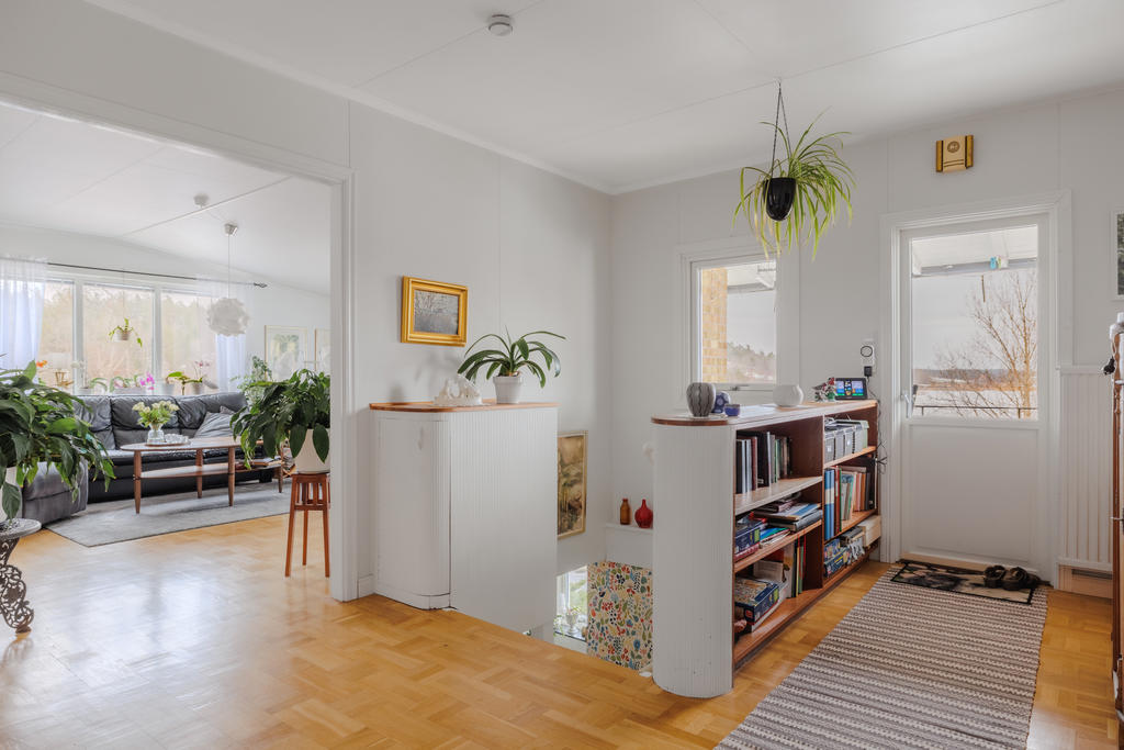 Utgång till balkong i söderläge 