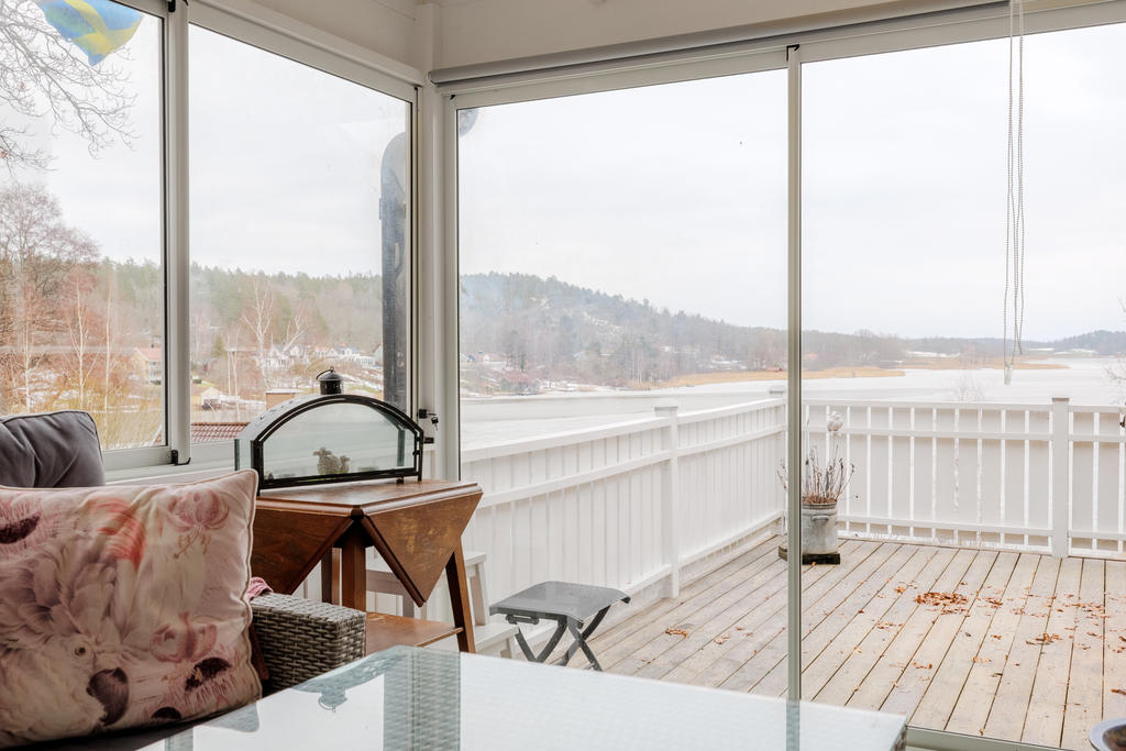 Inglasat uterum - en perfekt plats för både vardag och umgänge