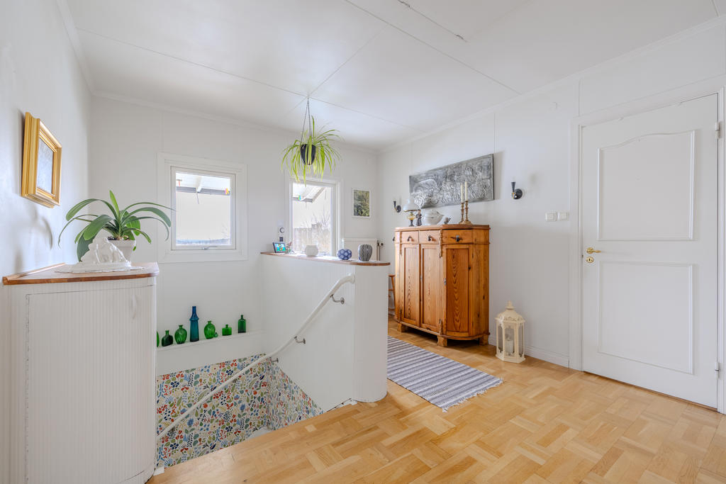 Hall på ovanplan 