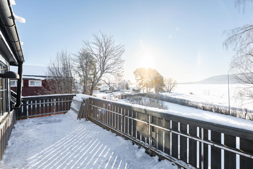 Underbar utsikt över Storsjön!