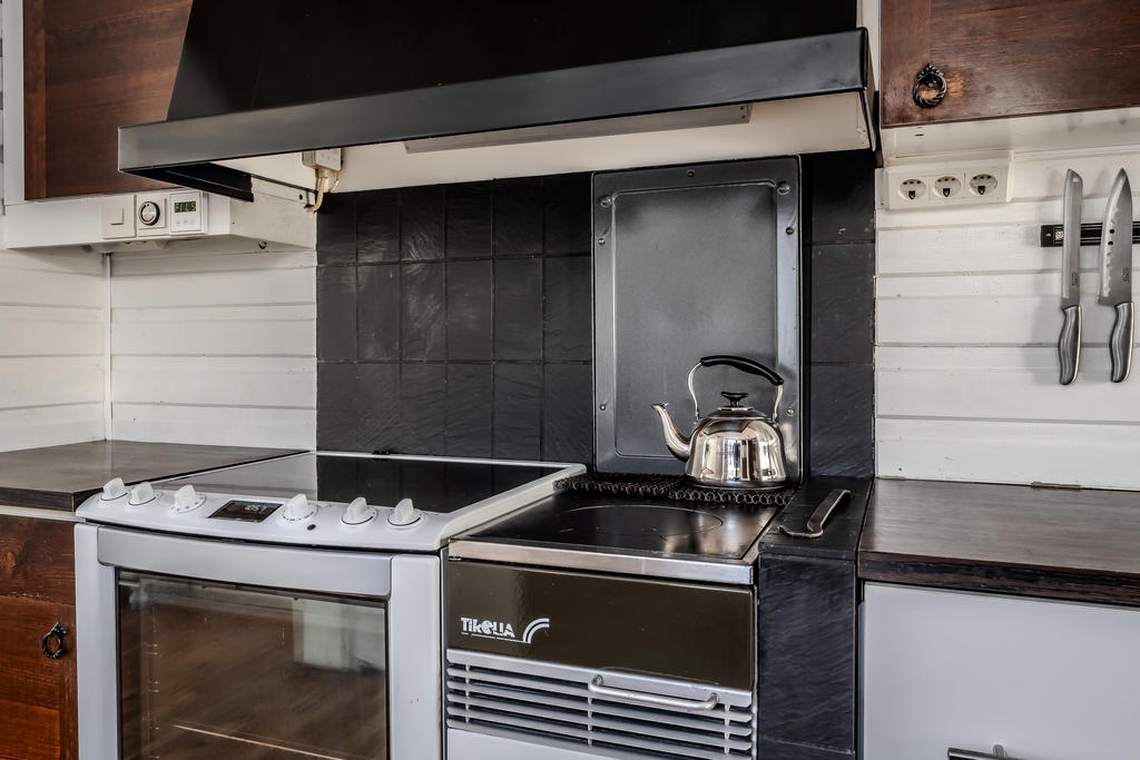 Det finns både elspis och vedspis!