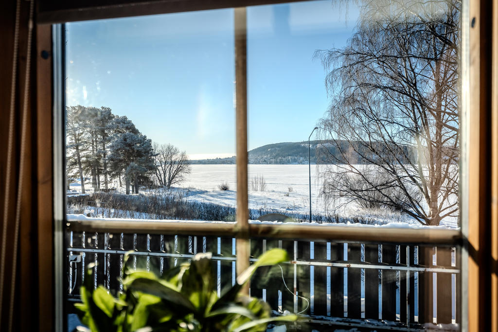 Utsikt över Storsjön och Frösön