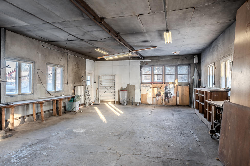 Garage-/Verkstadsbyggnaden