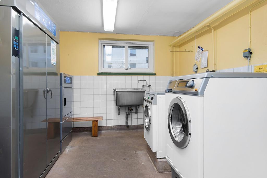 Gemensam tvättstuga 