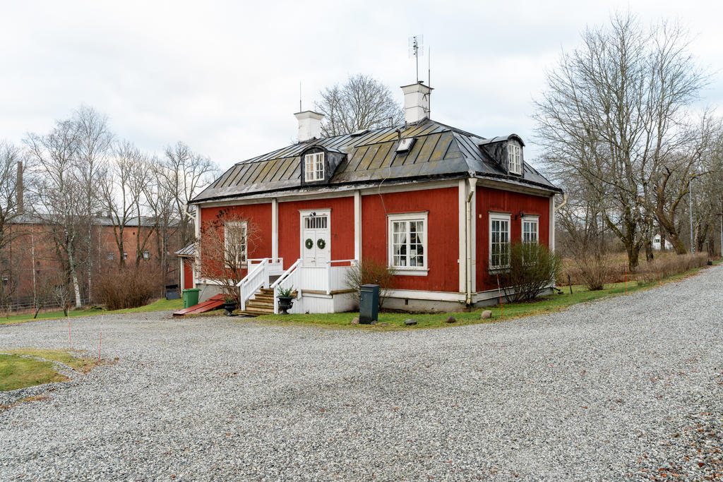 Framsida huset