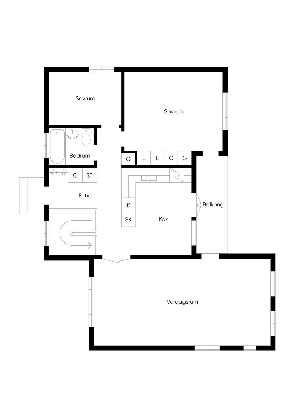 Övre plan