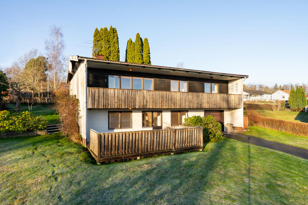 Välkommen till Karolinervägen 58! 