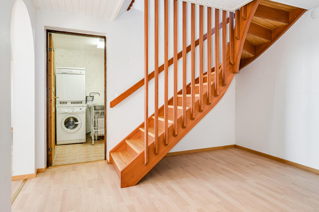 Suterrängplan - Hall.