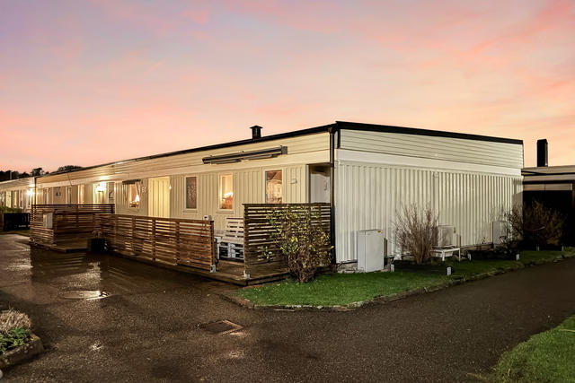 Detta trevliga radhus på Mungårdsgatan kommer snart till försäljning. Anmäl gärna ditt intresse redan nu.