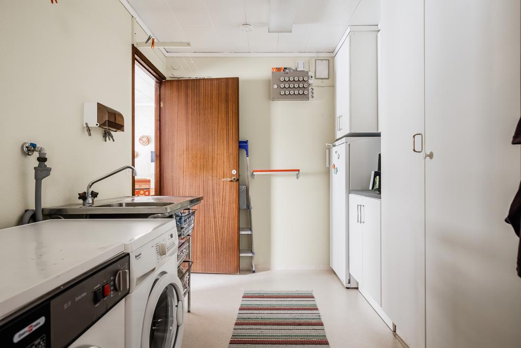 Tvättstuga/groventré