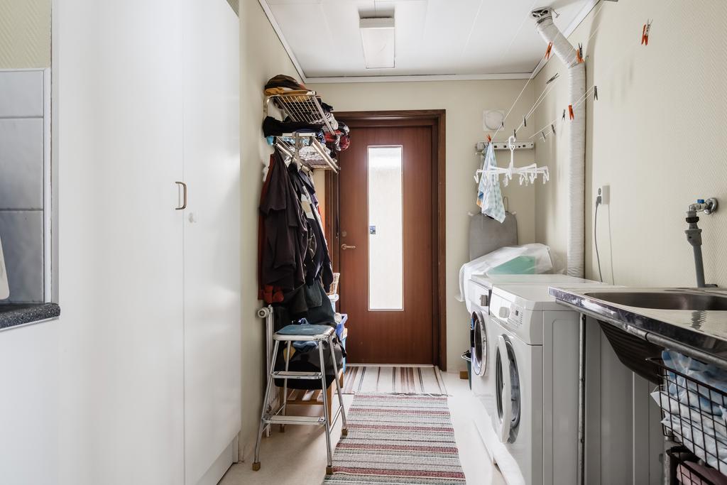 Tvättstuga/groventré