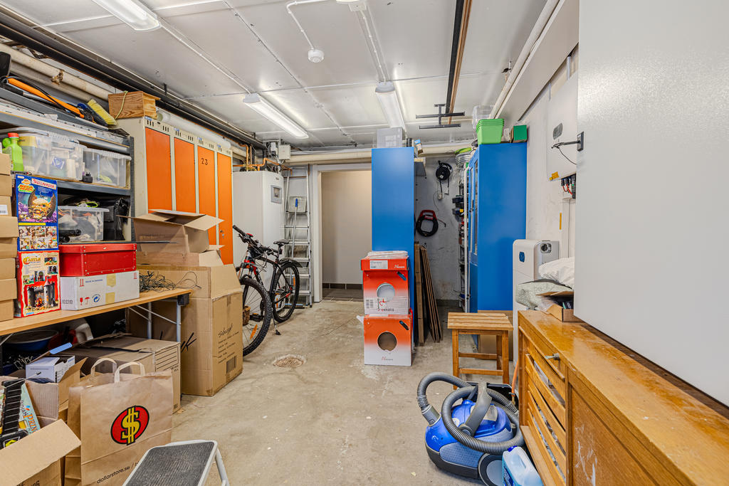 Garage med bergvärmepump (2013) 