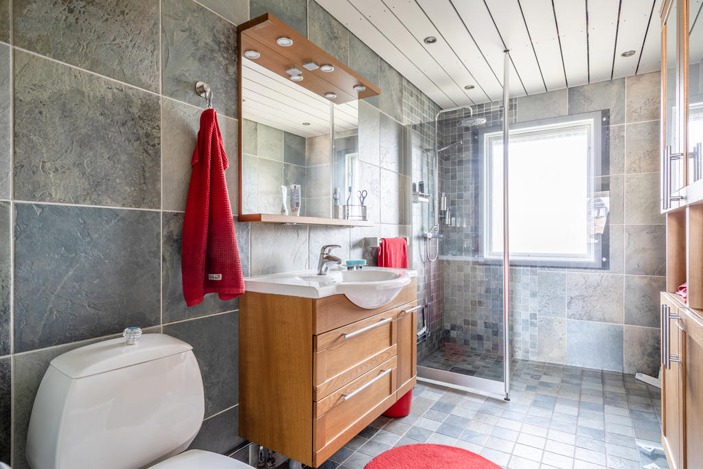 Badrum på entréplan