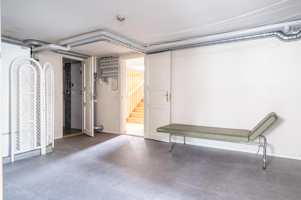 Förråd / hall i källaren