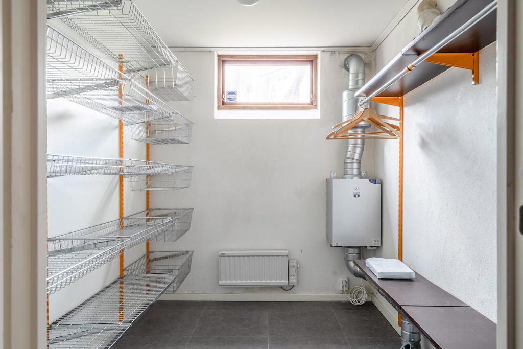 ´Klädkammare i källaren