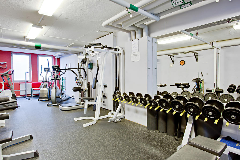 Föreningens gym.