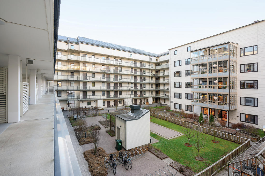 Bild från loftgång