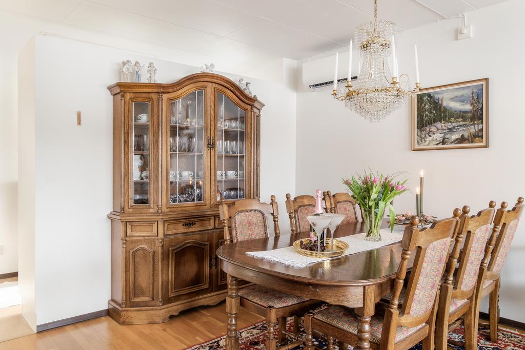 Platsen för de goda helgmiddagarna.