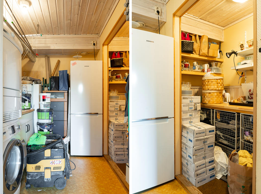 Tvättstuga/förråd