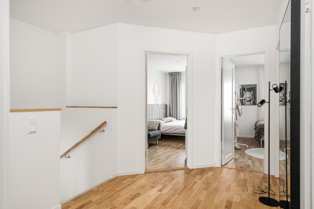 Hall på övervåning
