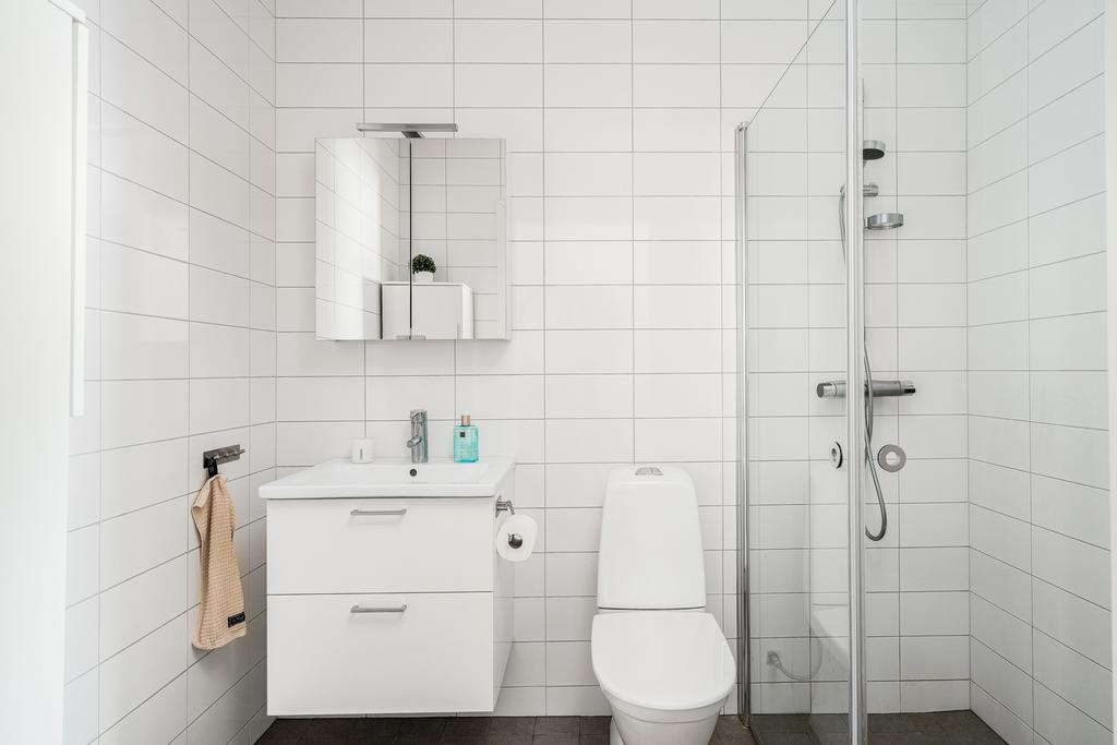 Duschrum på entréplan