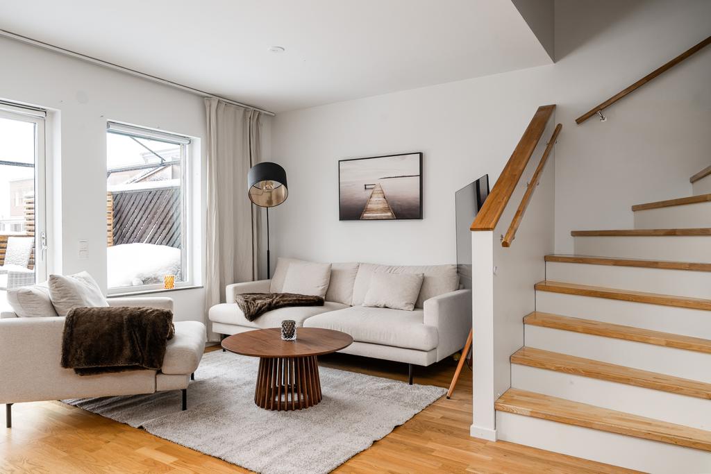 Plats för soffgrupp