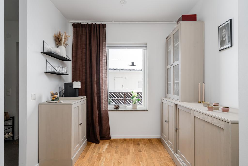 Plats för köksbord eller frukosthörna