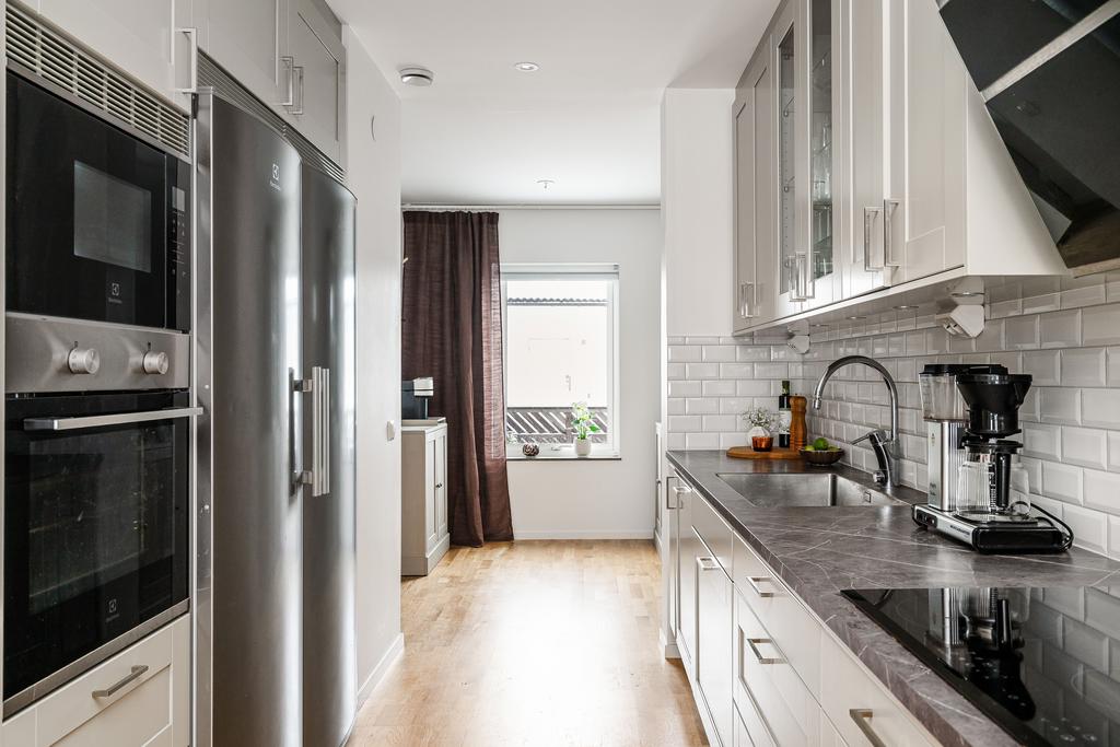 Rostfria vitvaror från Electrolux