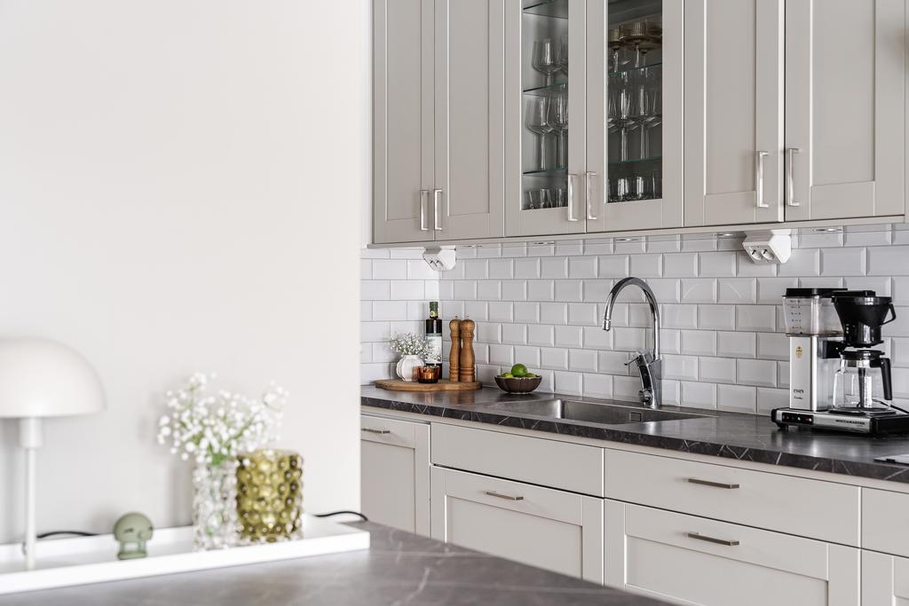 Stilrena kulör- och materialval