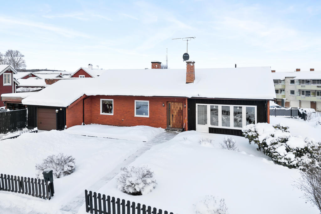 Fasad, framsida