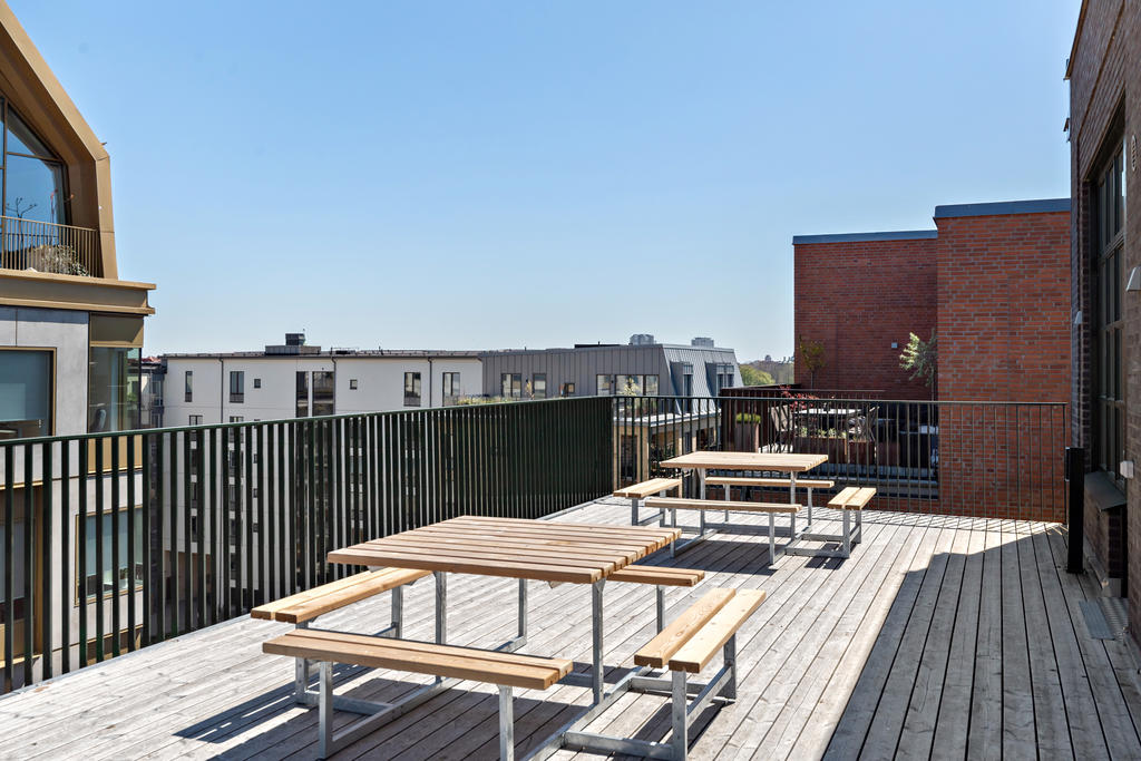 Gott om platser att umgås över