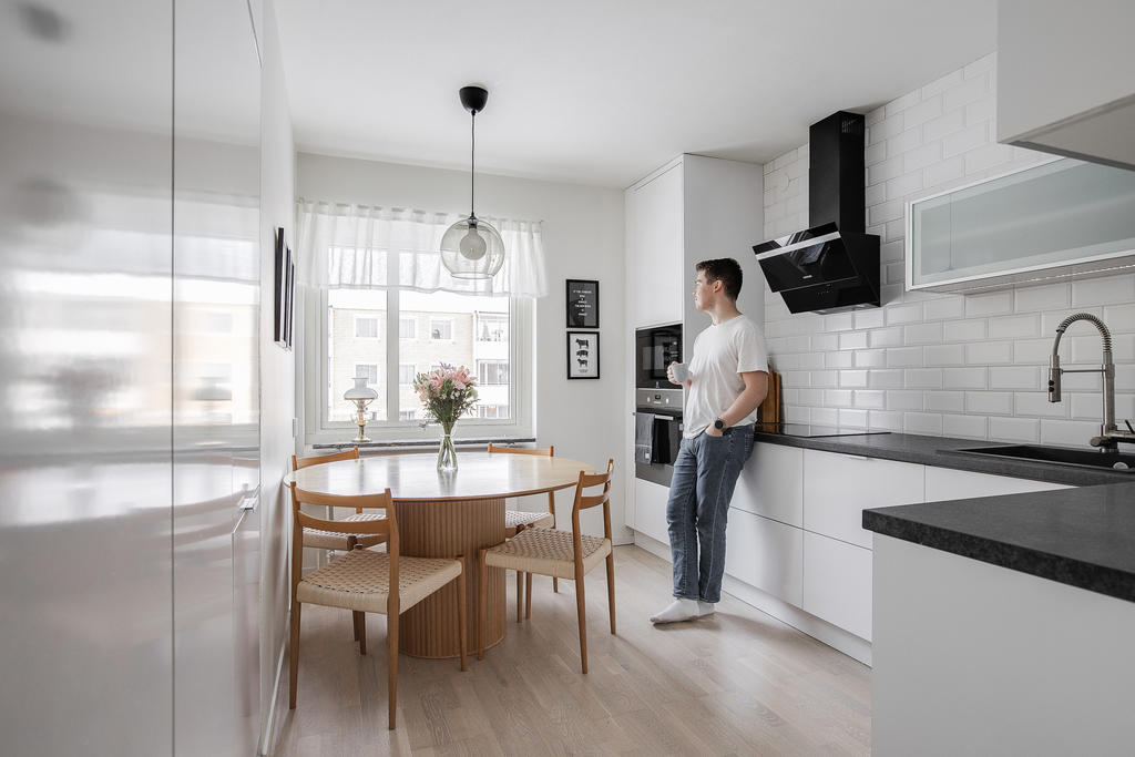 Kök med allt den moderna matlagaren behöver 