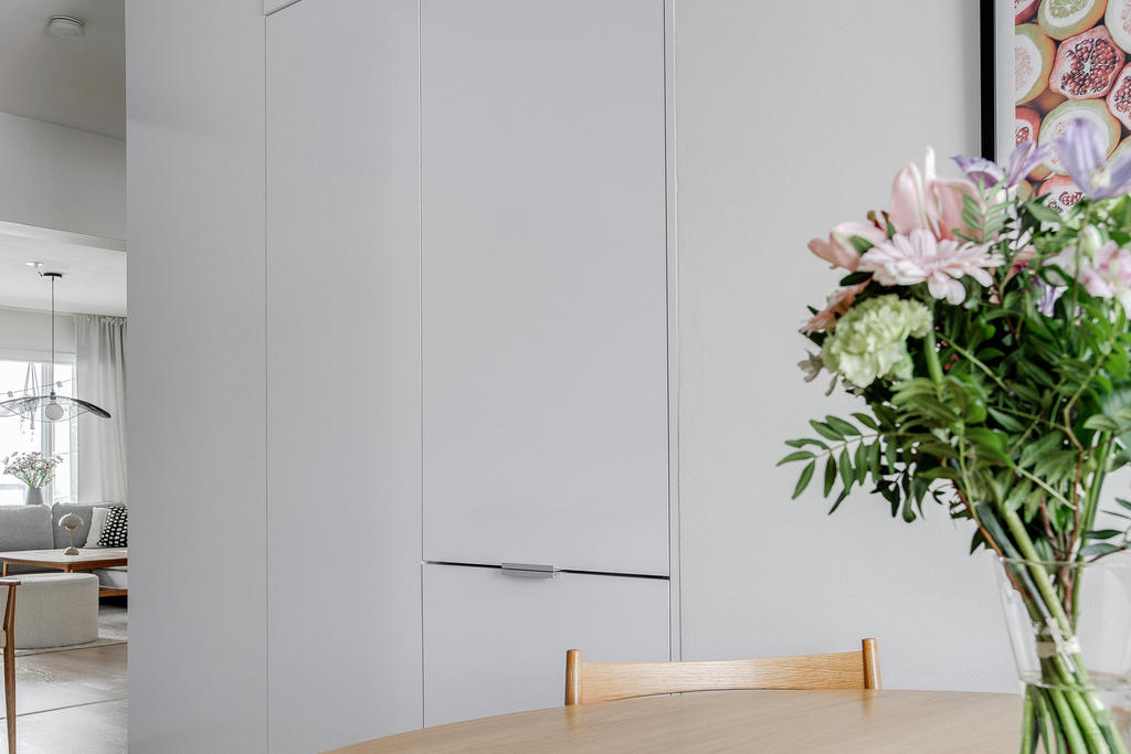 Integrerade vitvaror