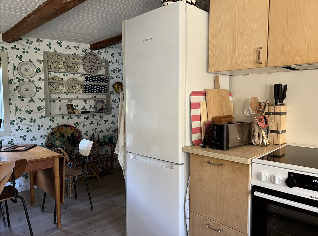 Kök i huvudhuset