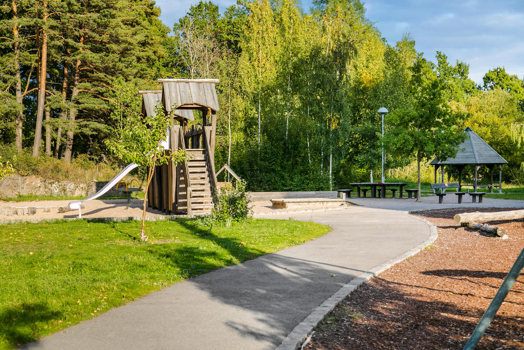 Lekplats i omgivningen