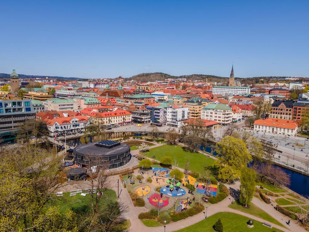 Bild över statsparken