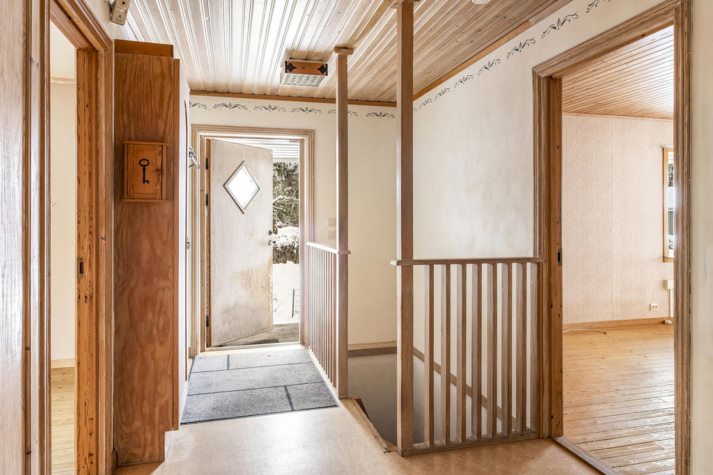 Entré med inre hall