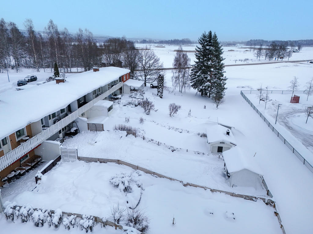 Vy mot Edsbyvägen i öst. 