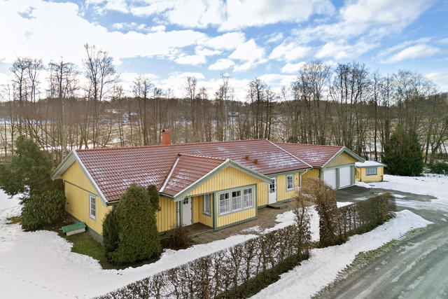 Välplanerat 1 plans hus 