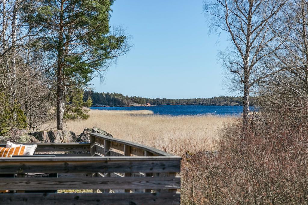 Utsikt över Oskarshamns skärgård