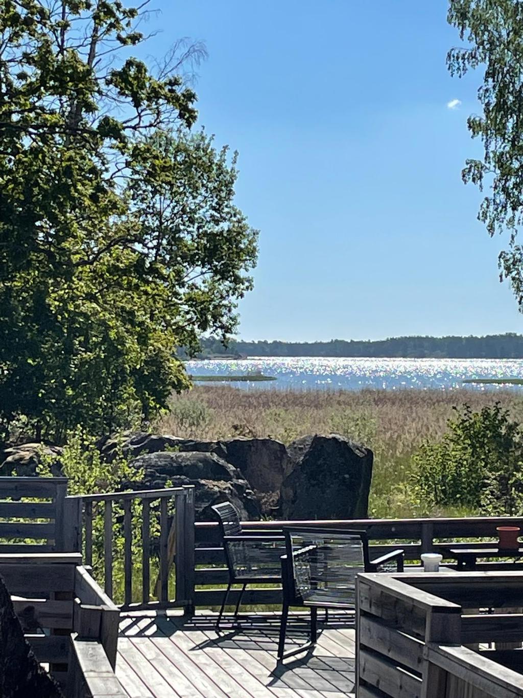 Utsikt under sommaren