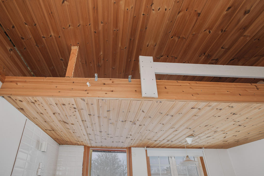 Sovloft i gäststugan