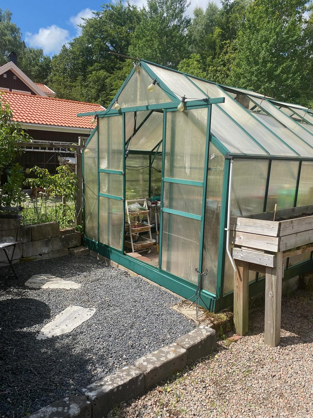 Växthus (säljarens bild) 