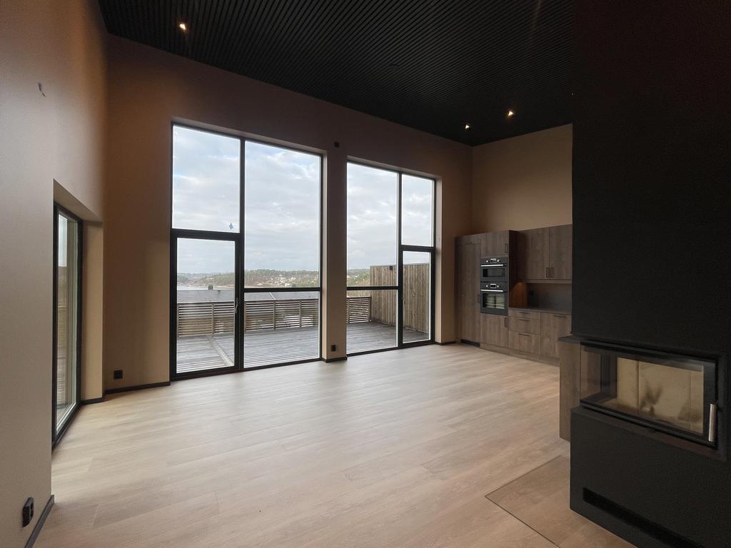 Exempelbild från redan uppförda hus. 