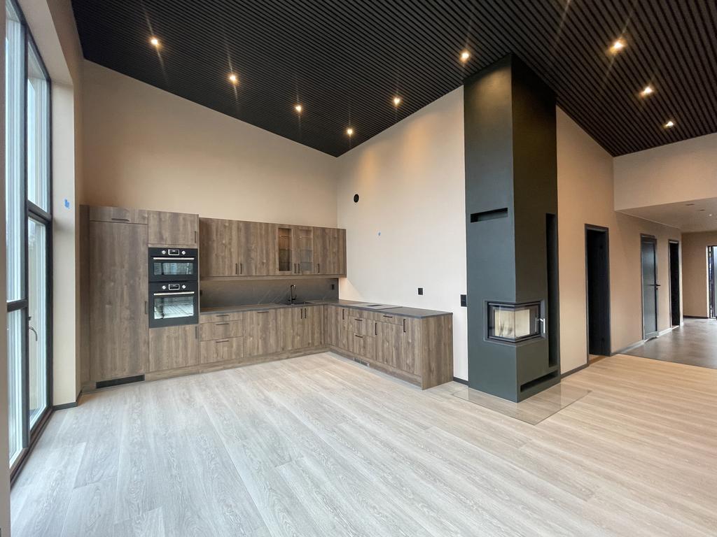 Exempelbild från redan uppförda hus. 