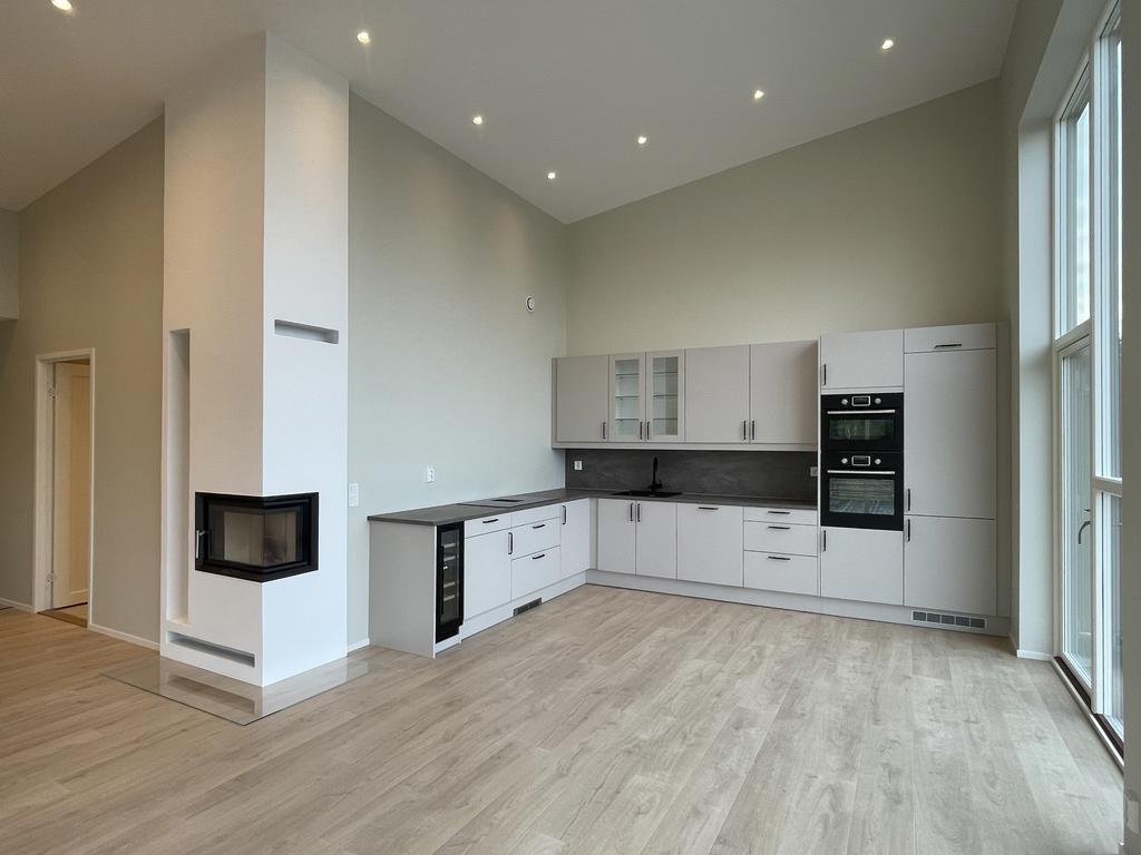 Kök
Exempelbild från redan uppförda hus. 